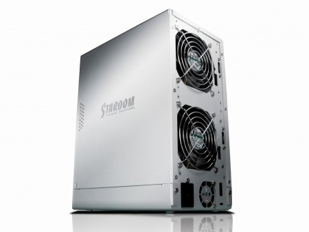 デンノー、最大48TB対応の8ベイ外付HDDケース、STARDOM「SOHOTANK ST8」など2種発売