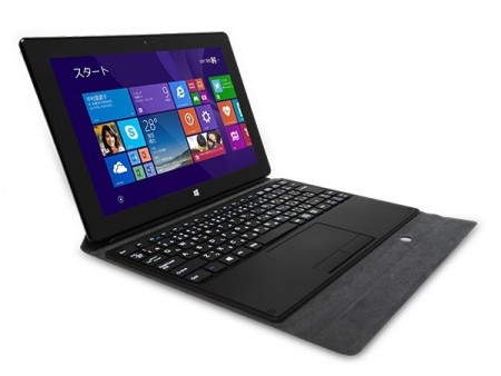 iiyamaPC、売価3万円台からのOffice2013搭載10.1インチタブレットPC「10P1100T-AT-FE」など2種