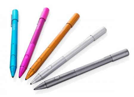 ワコム、極細ペン先採用のスタイラスペン「Bamboo Stylus fineline」など3製品