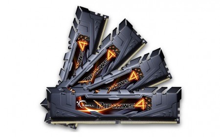 G.Skill、世界最速となる3333MHz駆動のDDR4メモリ「F4-3333C16Q-16GRK」など2種