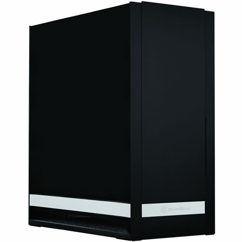 SilverStone、マザー90度回転レイアウト採用の“煙突効果”ケース「SST-FT05」シリーズ