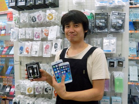 イオシス アキバ中央通店 大久保さん