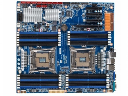 GIGABYTE、Haswell-EPに対応するサーバー/ワークステーション向けマザーボード計7種リリース
