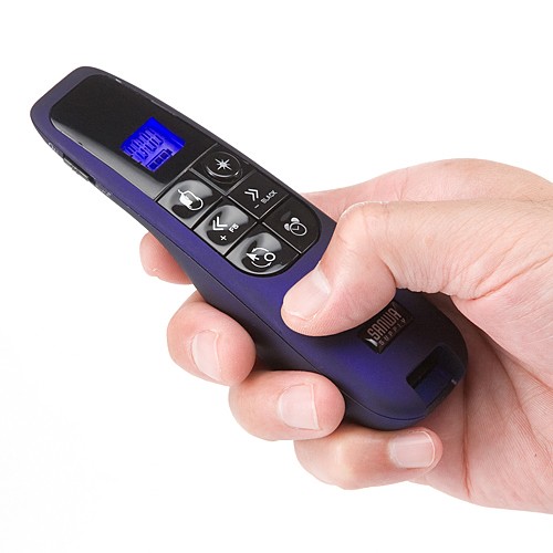 片手でスイスイ操作。48パターンの視線誘導も可能なジェスチャーマウス、サンワ「400-MA056」