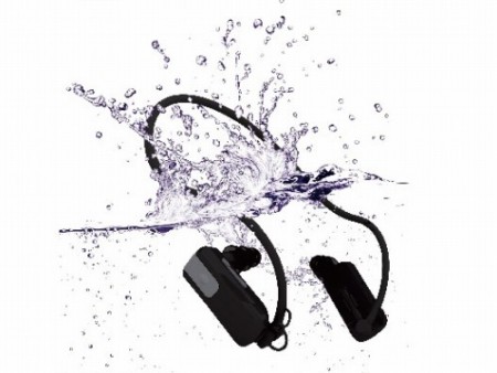 水泳しながら音楽が聴けるIPX8準拠の防水MP3プレイヤー、X-STYLE「Axicis EB-XS2000」発売