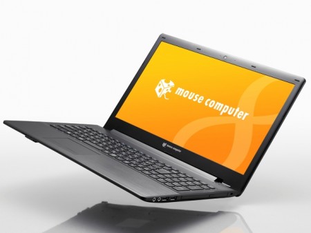 売価3万円台の15.6インチノートPC、マウスコンピュータ「LB-B520EN-BG」発売