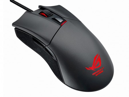 ASUSTeK、換装用オムロンスイッチでクリック感が変わる高速ゲーミングマウス「ROG Gladius」