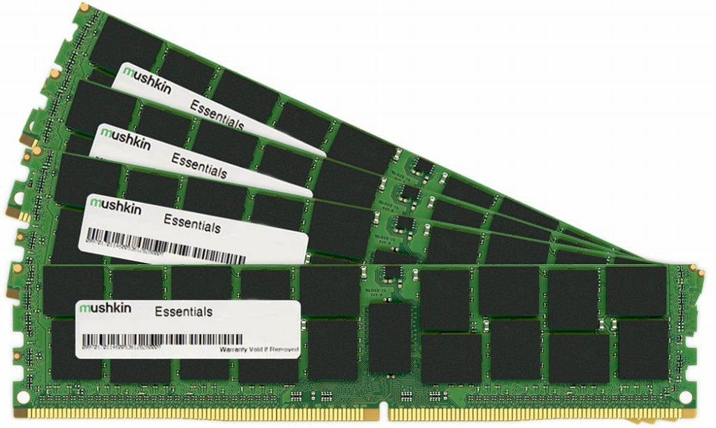 Mushkin、JEDEC準拠のDDR4メモリモジュール「Essentials」シリーズ