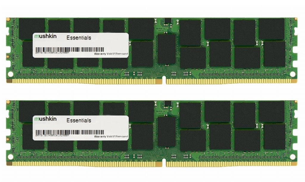 Mushkin、JEDEC準拠のDDR4メモリモジュール「Essentials」シリーズ