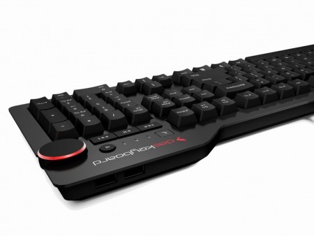 高級アルミ天板を採用するアメリカン・メカニカル鍵盤「Das keyboard 4 Professional」日本上陸