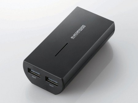 エレコム、スマホごと充電できる「まとめてチャージ！」対応モバイルバッテリー2製品リリース