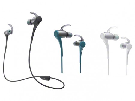 aptXコーディック対応のBluetoothヘッドセット、ソニー「MDR-XB950BT」「MDR-AS800BT」