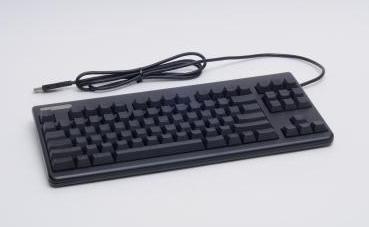 全キー押下圧55gの英語87キーボード、東プレ「REALFORCE87U-55」など2種