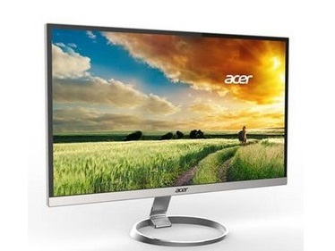 フレームレスデザイン採用の4K液晶ディスプレイ、Acer「S277HK」など2種リリース
