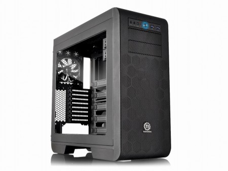 アスク、Thermaltakeの冷却性能重視ミドルタワー「Core V51」取扱い開始