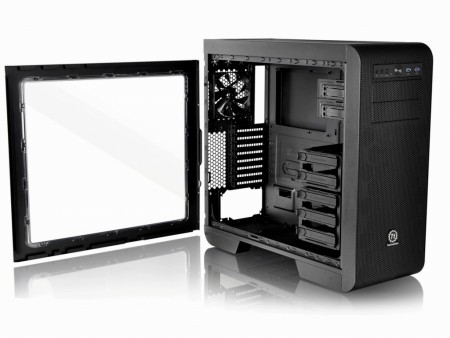 アスク、Thermaltakeの冷却性能重視ミドルタワー「Core V51」取扱い開始