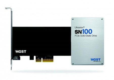 シーケンシャル3GB/s、ランダム74万IOPSのNVMe対応SSD、HGST「Ultrastar SN100」出荷開始