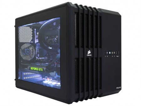 サイコム、CORSAIR公式コラボ第2弾「G-Master Vengeance-Mini」