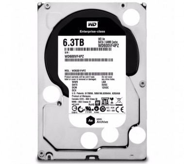 Western Digital、データセンターのアーカイブ用HDD「WD Ae」シリーズ発表