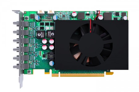 4K映像を6画面出せる「C680」など、AMD GPU採用の「Marox C」シリーズが近く発売