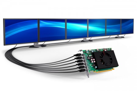 4K映像を6画面出せる「C680」など、AMD GPU採用の「Marox C」シリーズが近く発売