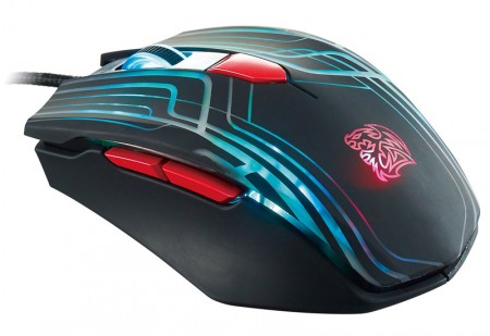6色ライティングが楽しめるAvagoセンサーゲーミングマウス、Tt eSPORTS「TALON」近日発売