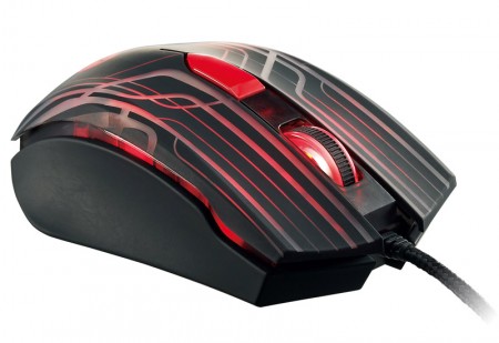 6色ライティングが楽しめるAvagoセンサーゲーミングマウス、Tt eSPORTS「TALON」近日発売