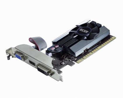 ELSA、1スロット・ロープロファイル対応のGeForce GT 720「ELSA GeForce GT 720 LP 1GB」