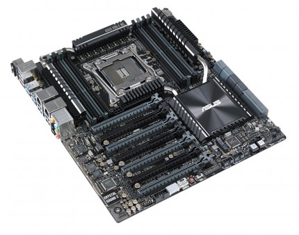 Xeonプロセッサ正式対応のワークステーション向けIntel X99マザーボード、ASUS「X99-E WS」