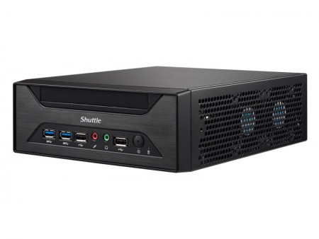 最大4台のドライブを搭載できる3リットルスリムベア、シャトル「Shuttle XH81」発売