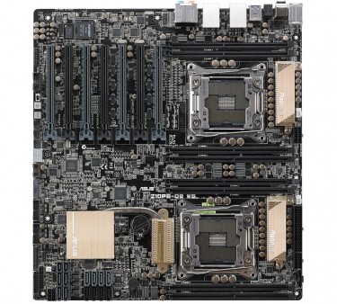 ASUS、4-Wayマルチ対応のデュアルLGA2011v3マザーボード「Z10PE-D8 WS」