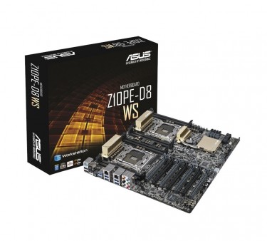 ASUS、4-Wayマルチ対応のデュアルLGA2011v3マザーボード「Z10PE-D8 WS」