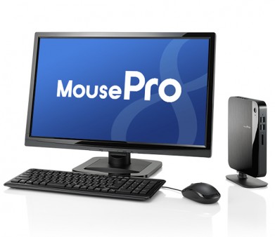 MousePro、超小型PCが第4世代 Core i3搭載にリニューアル ～5万円台より発売開始～