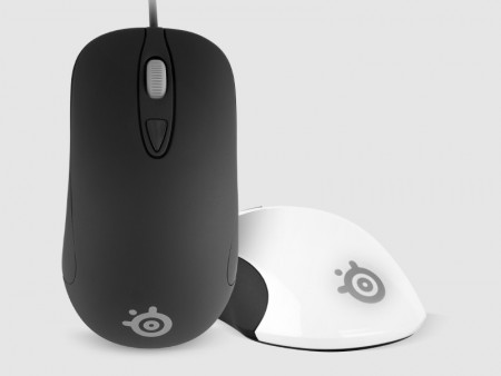 左右対称デザインのコンパクトなゲーミングマウス、SteelSeries「Kinzu v3」