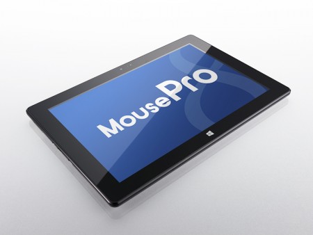 MousePro、売価5万円台のBluetoothキーボード付属タブレットPC「MousePro-P101EP」発売