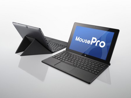 MousePro、売価5万円台のBluetoothキーボード付属タブレットPC「MousePro-P101EP」発売