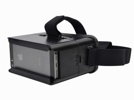 スマホでお手軽VR体験。飛び出す3D動画が楽しめる「スマホDEヴァーチャル3Dゴーグル」サンコーから