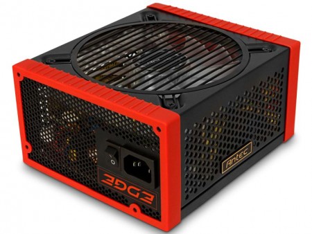 「制振用シリコンバンド」を備えた静音GOLD電源、Antec「EDGE」シリーズ3モデル近日発売