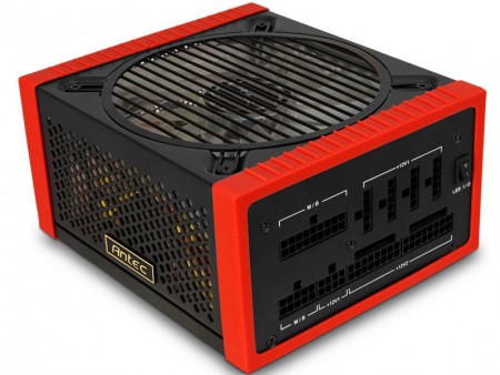 「制振用シリコンバンド」を備えた静音GOLD電源、Antec「EDGE」シリーズ3モデル近日発売