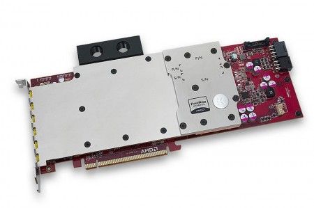 FirePro W9100を1スロット化するフルメタル製水冷ヘッド、「EK-FCW9100」がEK Waterから
