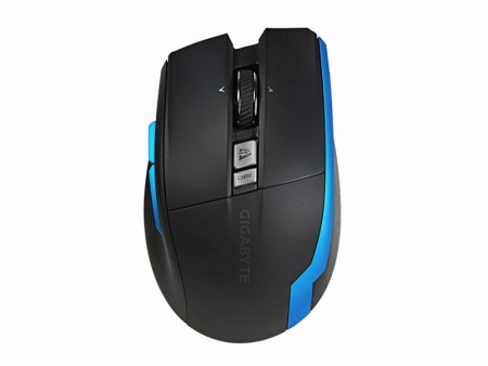 GIGABYTE、ガラス面でもトラッキングできる高感度センサー搭載マウス「AIRE M93 ICE」リリース