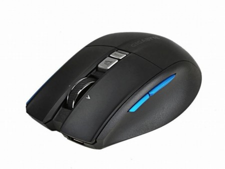 GIGABYTE、ガラス面でもトラッキングできる高感度センサー搭載マウス「AIRE M93 ICE」リリース