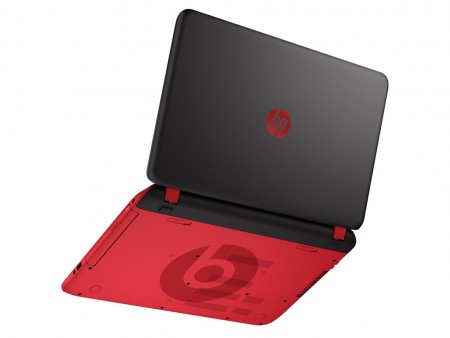 日本HP、BeatsAudio対応スピーカー＆サブウーファー搭載の15.6インチフルHDノート