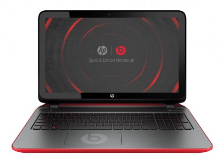 日本HP、BeatsAudio対応スピーカー＆サブウーファー搭載の15.6インチフルHDノート