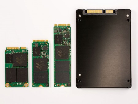 Micron、最新16nm MLCを採用する超低消費電力SATA3.0 SSD「M600」シリーズ発表