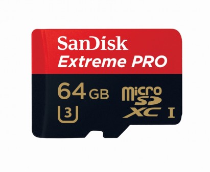 SanDisk、世界最速を謳うmicroSDHC/SDXCカード計3モデル10月中旬より発売開始