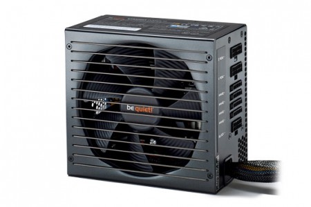 口径135mmの超静音ファンを搭載するGOLD認証電源、be quiet!「Straight Power 10」シリーズ