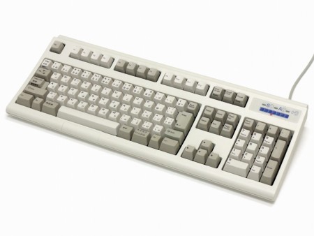 鍵盤マニア待望。“Model-Mキーボード”「Unicomp Ultra Classic」に日本語配列の新モデルが登場