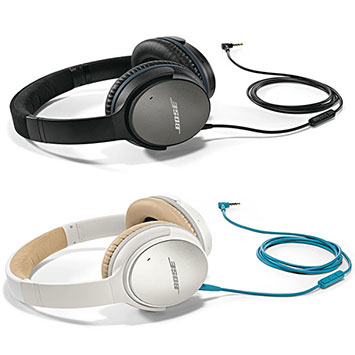 BOSE ボーズ QuietComfort 25 ノイズキャンセリングヘッドホン ノイズ