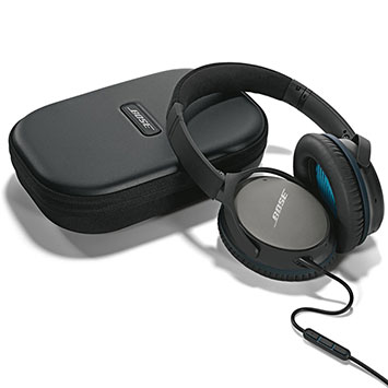 ボーズ、最上級の静寂を作り出すノイズキャンセリングヘッドホン「QuietComfort 25 headphones」